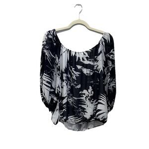 Vince Camuto women's‎ blouse batwing sleeve elasticized size Large